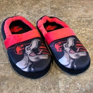 NWOT Jurassic World Slippers